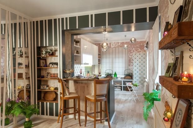 Фото из портфолио Мои проекты - интерьеры в классическом стиле – фотографии дизайна интерьеров на INMYROOM