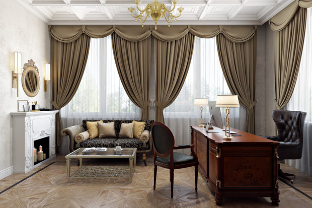 Фото из портфолио Загородный дом – фотографии дизайна интерьеров на INMYROOM