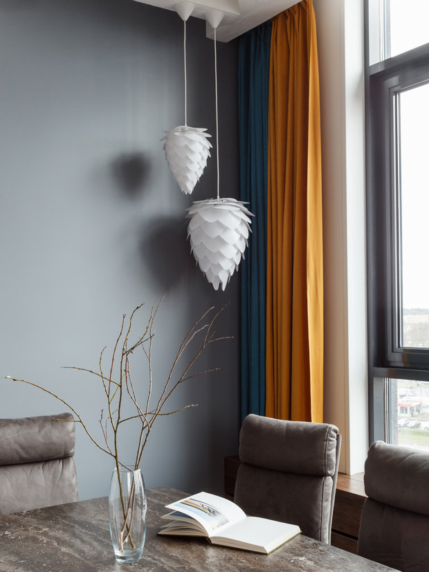Фото из портфолио Пентхаус. Гатчина – фотографии дизайна интерьеров на INMYROOM