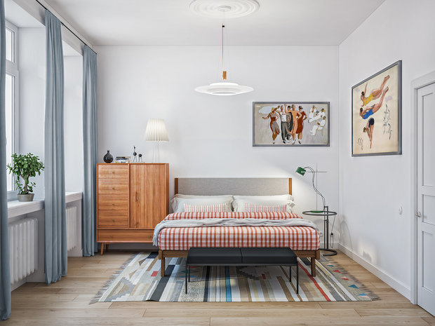 Фото из портфолио Отцы и дети – фотографии дизайна интерьеров на INMYROOM