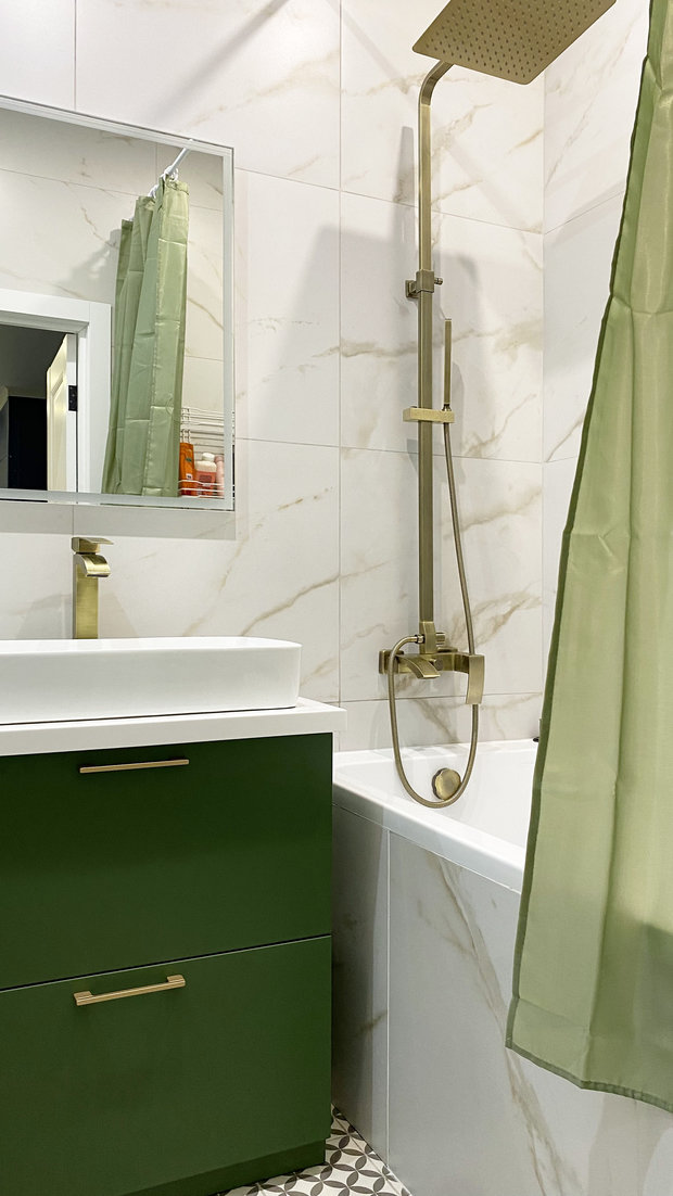 Фото из портфолио Проект и реализация двушки 70 кв.м. в ЖК на Академической – фотографии дизайна интерьеров на INMYROOM