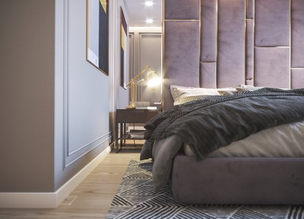 Фото из портфолио ЖК Новое Созвездие – фотографии дизайна интерьеров на INMYROOM