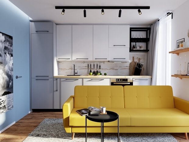 Фото из портфолио ЖК VEREN NEXT – фотографии дизайна интерьеров на INMYROOM