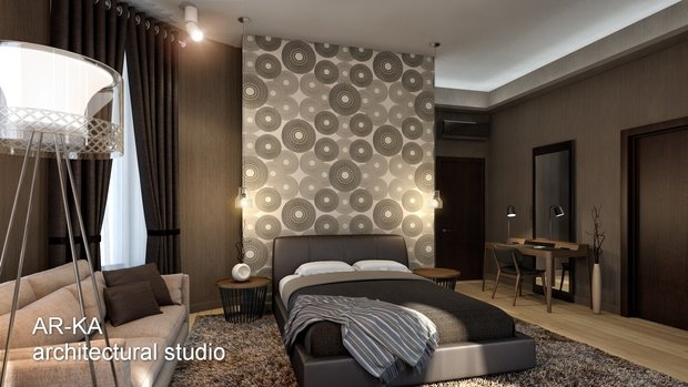 Фото из портфолио Загородный дом 1000 м2 – фотографии дизайна интерьеров на InMyRoom.ru