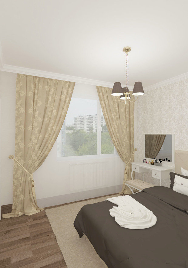 Фото из портфолио В стиле Классики – фотографии дизайна интерьеров на INMYROOM
