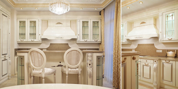 Фото из портфолио Уютная квартира в классическом стиле на Крестовском острове, Санкт-Петербург – фотографии дизайна интерьеров на INMYROOM