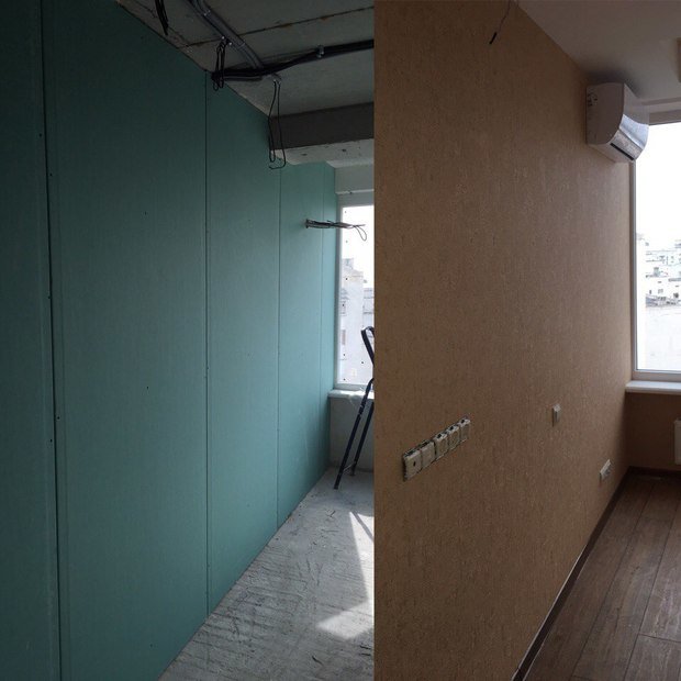 Фото из портфолио Было стало – фотографии дизайна интерьеров на INMYROOM