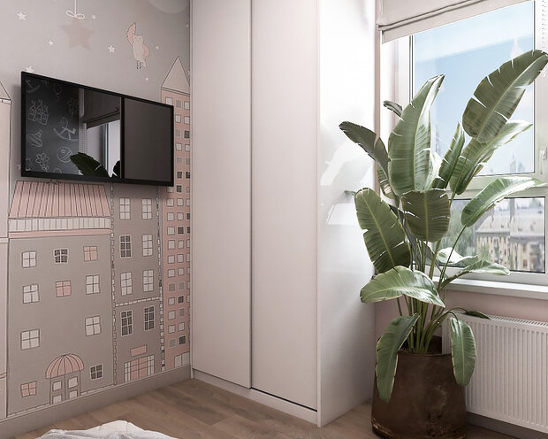 Фото из портфолио Дизайн проект под ключ Москва – фотографии дизайна интерьеров на INMYROOM