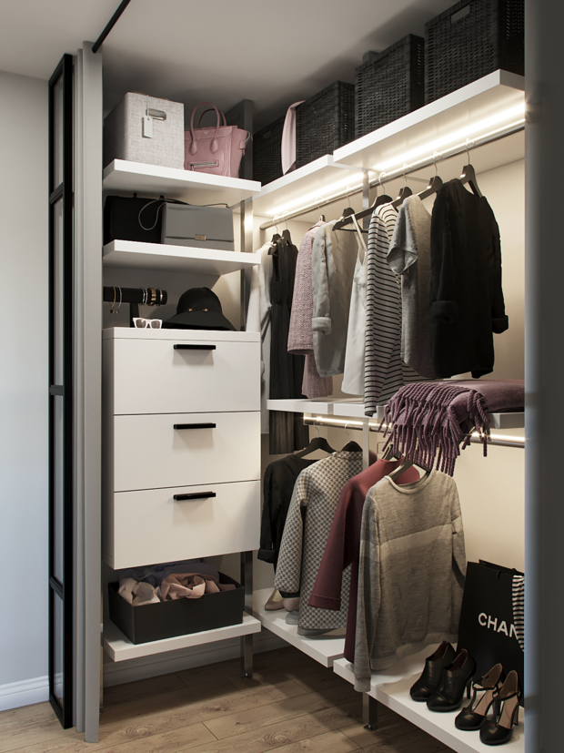 Фото из портфолио Чувственный  розовый – фотографии дизайна интерьеров на INMYROOM