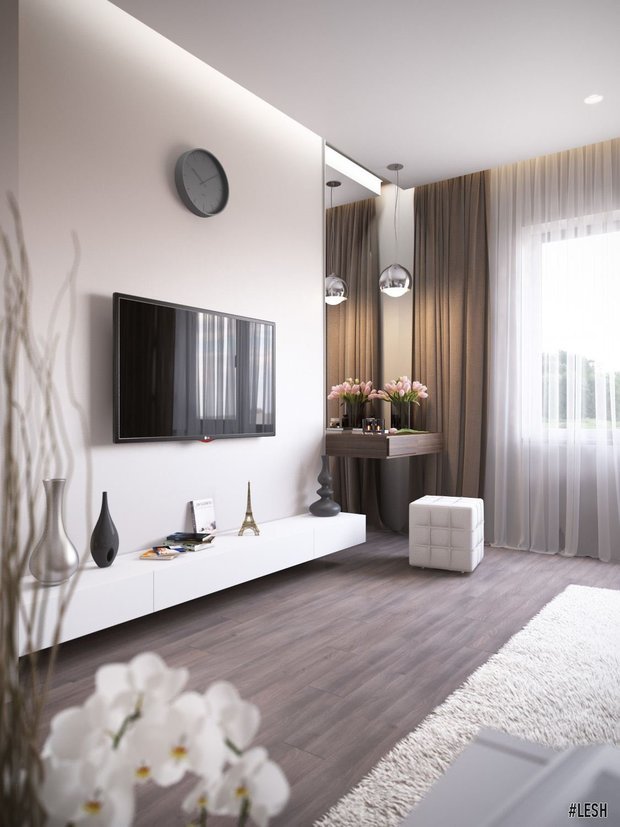 Фото из портфолио Anninskaya 120 м. – фотографии дизайна интерьеров на INMYROOM