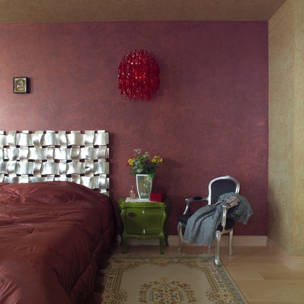 Фотография: Спальня в стиле Эклектика, Интерьер комнат, Проект недели, Ар-деко, Модерн, Барокко – фото на INMYROOM