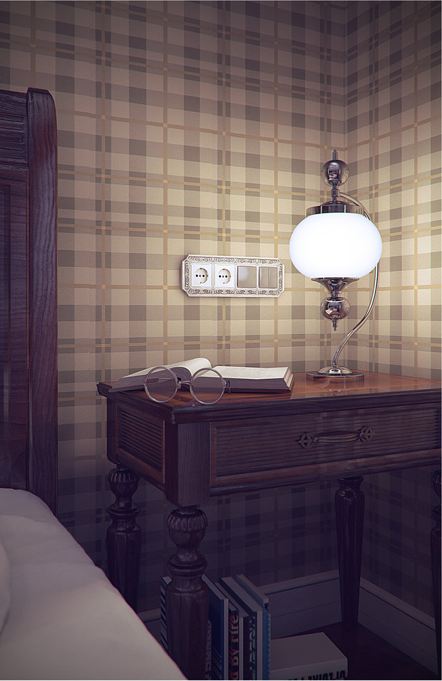 Фото из портфолио Маленькая Англия – фотографии дизайна интерьеров на INMYROOM