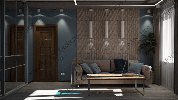 Фото из портфолио Гостиные – фотографии дизайна интерьеров на INMYROOM