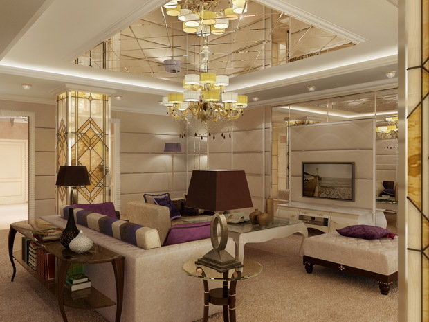 Фото из портфолио Квартира на Можайском шоссе – фотографии дизайна интерьеров на INMYROOM