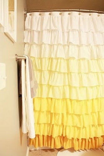 Фотография: Ванная в стиле Прованс и Кантри, Декор интерьера, Текстиль, Советы, Шторы, Балдахин – фото на INMYROOM