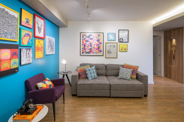 Фото из портфолио Апартаменты Trama в Бразилии – фотографии дизайна интерьеров на INMYROOM