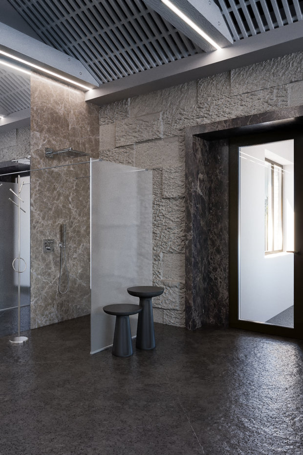 Фото из портфолио Частный Бассейн. – фотографии дизайна интерьеров на INMYROOM