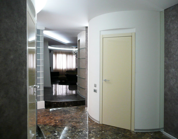 Фото из портфолио Квартира в современном стиле – фотографии дизайна интерьеров на INMYROOM