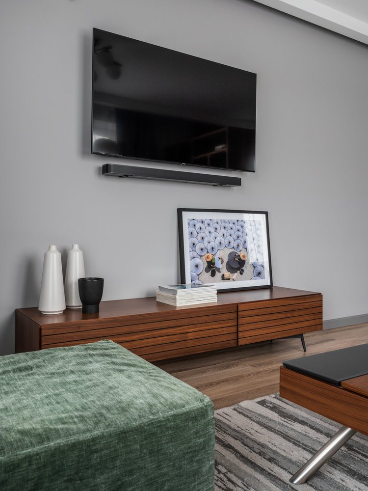 Фотография: Гостиная в стиле Современный, Квартира, Проект недели, Москва, Евгения Матвеенко, FlatsDesign, 3 комнаты, Более 90 метров – фото на INMYROOM Фотография: Гостиная в стиле Современный, Квартира, Проект недели, Москва, Евгения Матвеенко, FlatsDesign, 3 комнаты, Более 90 метров – фото на INMYROOM