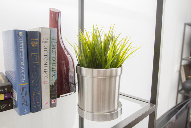 Фото из портфолио Квартира-студия в Москве – фотографии дизайна интерьеров на INMYROOM