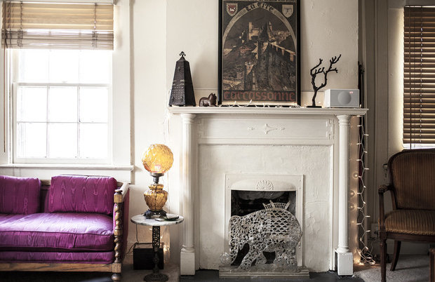 Фотография: Гостиная в стиле Восточный, Гид – фото на INMYROOM