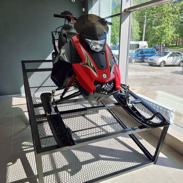 Фото из портфолио Мотосалон Motorrika – фотографии дизайна интерьеров на INMYROOM