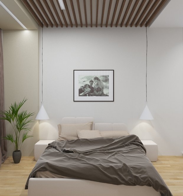 Фото из портфолио Cпальня – фотографии дизайна интерьеров на INMYROOM