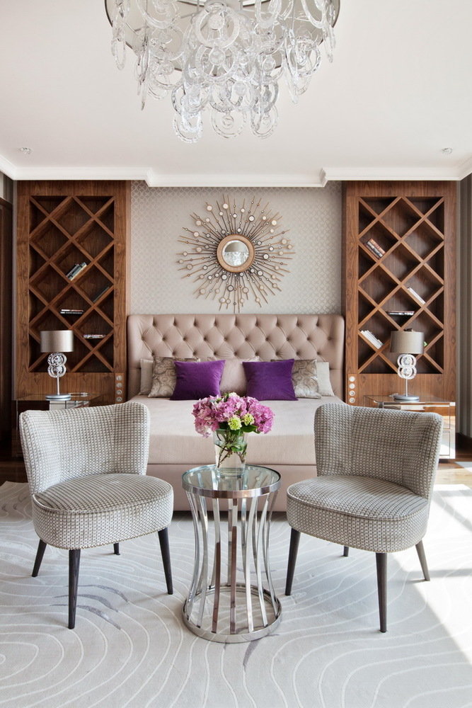 Фотография: Мебель и свет в стиле Восточный, Квартира, Италия, Дома и квартиры, Пентхаус, Люстра, Ар-деко – фото на INMYROOM