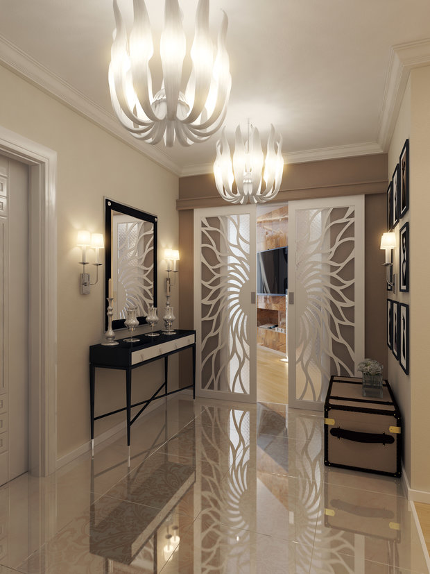 Фото из портфолио Портфолио проектов – фотографии дизайна интерьеров на INMYROOM