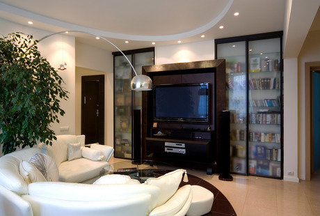 Квартира в Москве. Гостиная.