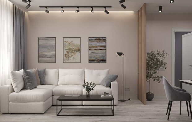 Фото из портфолио Мои работы – фотографии дизайна интерьеров на INMYROOM
