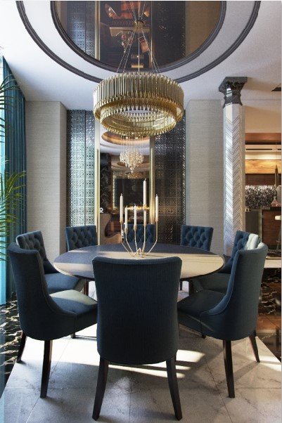 Фото из портфолио Hotel Diamond – фотографии дизайна интерьеров на INMYROOM