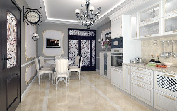 Фото из портфолио ТаунХаус в п.Юбилейный – фотографии дизайна интерьеров на INMYROOM