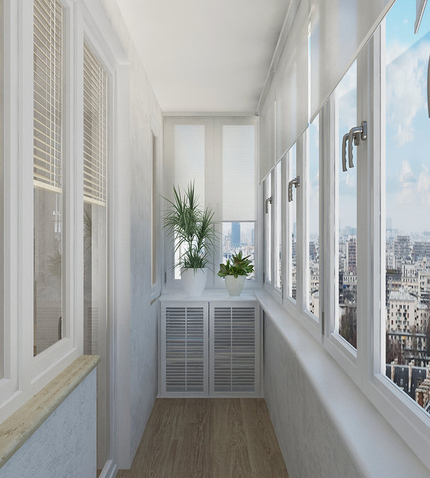 Фотография: Балкон в стиле Прованс и Кантри – фото на INMYROOM