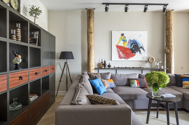 Фото из портфолио Loft – фотографии дизайна интерьеров на INMYROOM