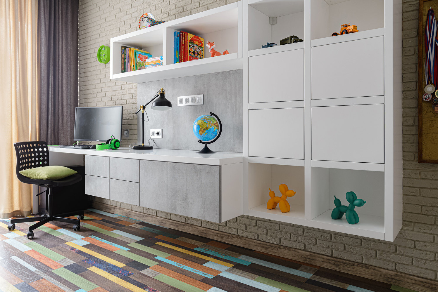 Фотография: Детская в стиле Современный, Классический, Квартира, Проект недели, Новосибирск, 4 и больше, 60-90 метров, Art Twins Design, Тая Акулова, Глеб Скотников – фото на INMYROOM Фотография: Детская в стиле Современный, Классический, Квартира, Проект недели, Новосибирск, 4 и больше, 60-90 метров, Art Twins Design, Тая Акулова, Глеб Скотников – фото на INMYROOM