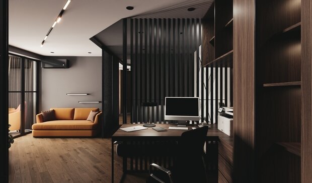 Фото из портфолио ЖК Аврора – фотографии дизайна интерьеров на INMYROOM