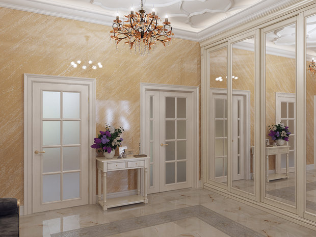 Фото из портфолио Дом в Павловске – фотографии дизайна интерьеров на INMYROOM