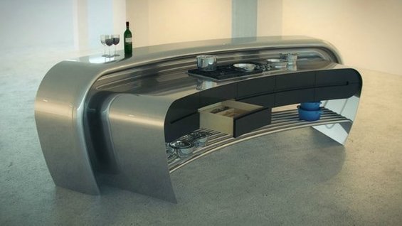 Фотография: Мебель и свет в стиле Современный, Хай-тек – фото на INMYROOM