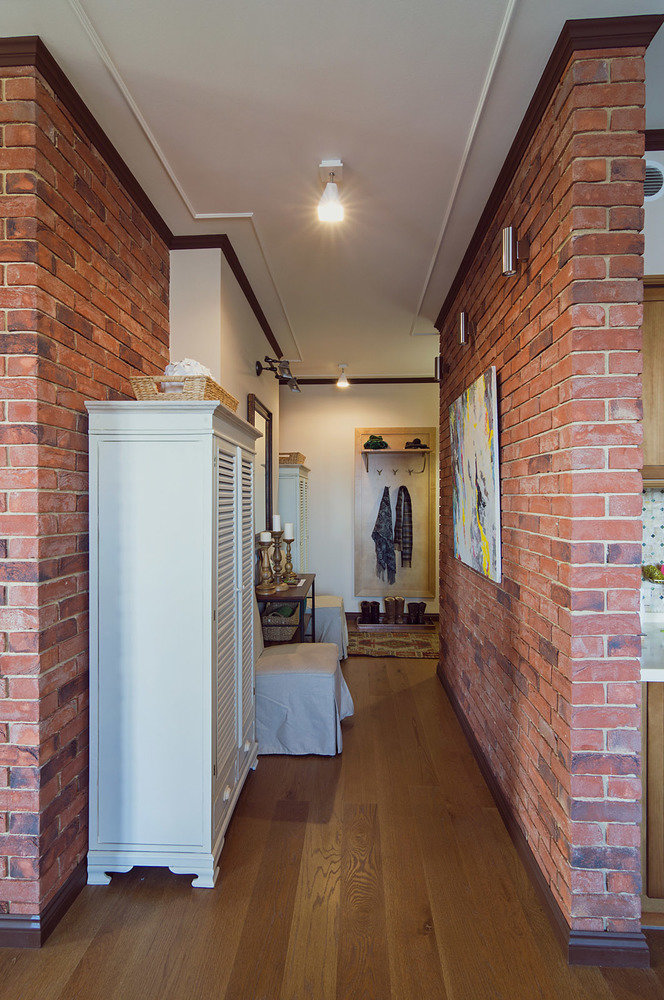 Фотография: Прихожая в стиле Прованс и Кантри, Лофт, Квартира, Дома и квартиры – фото на INMYROOM Фотография: Прихожая в стиле Прованс и Кантри, Лофт, Квартира, Дома и квартиры – фото на INMYROOM