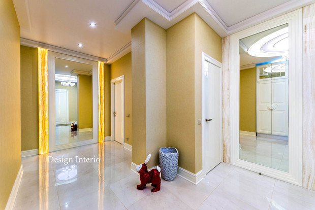 Фото из портфолио Дизайн холла – фотографии дизайна интерьеров на INMYROOM