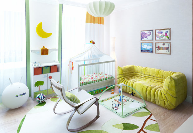 Фото из портфолио Улица Опрокиднева, 111 м2 – фотографии дизайна интерьеров на INMYROOM