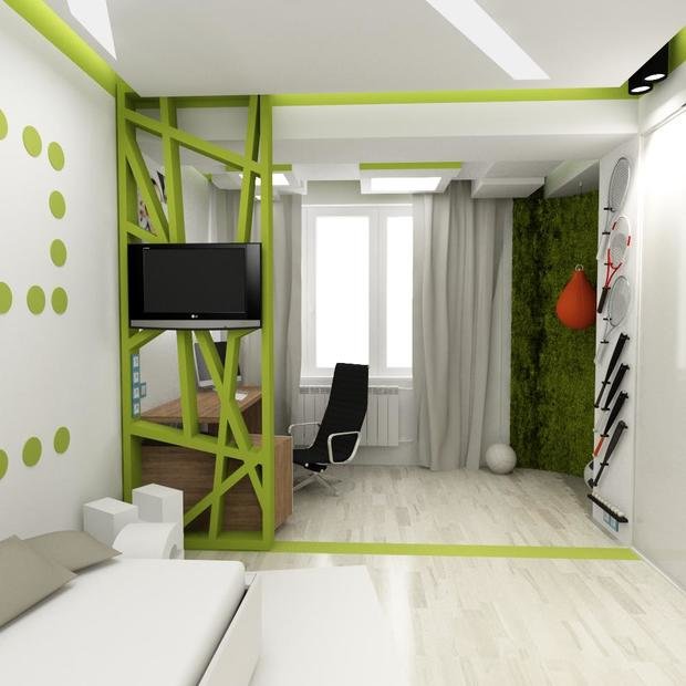 Фото из портфолио детская – фотографии дизайна интерьеров на INMYROOM