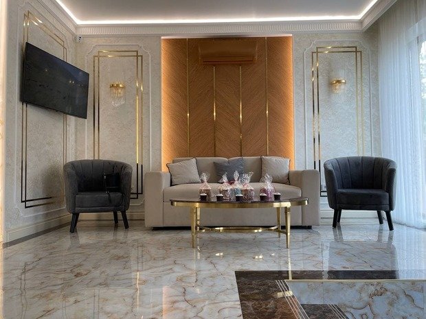 Фото из портфолио Реализованный Отель "Дербент" – фотографии дизайна интерьеров на INMYROOM