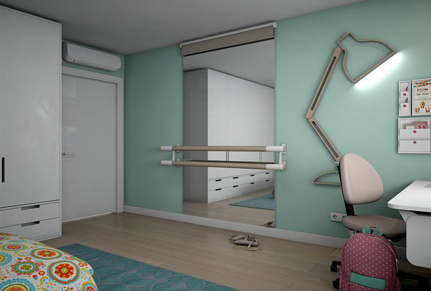 Фотография: Детская в стиле Скандинавский, Современный – фото на INMYROOM