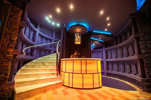 Фото из портфолио краоке клуб POVAROTTI – фотографии дизайна интерьеров на INMYROOM