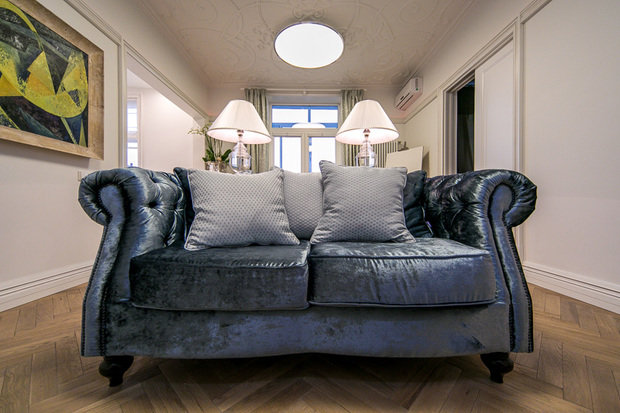 Фото из портфолио Диваны и кровати – фотографии дизайна интерьеров на INMYROOM