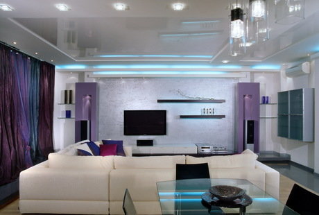 Квартира в стиле Минимализм 170 кв.м.