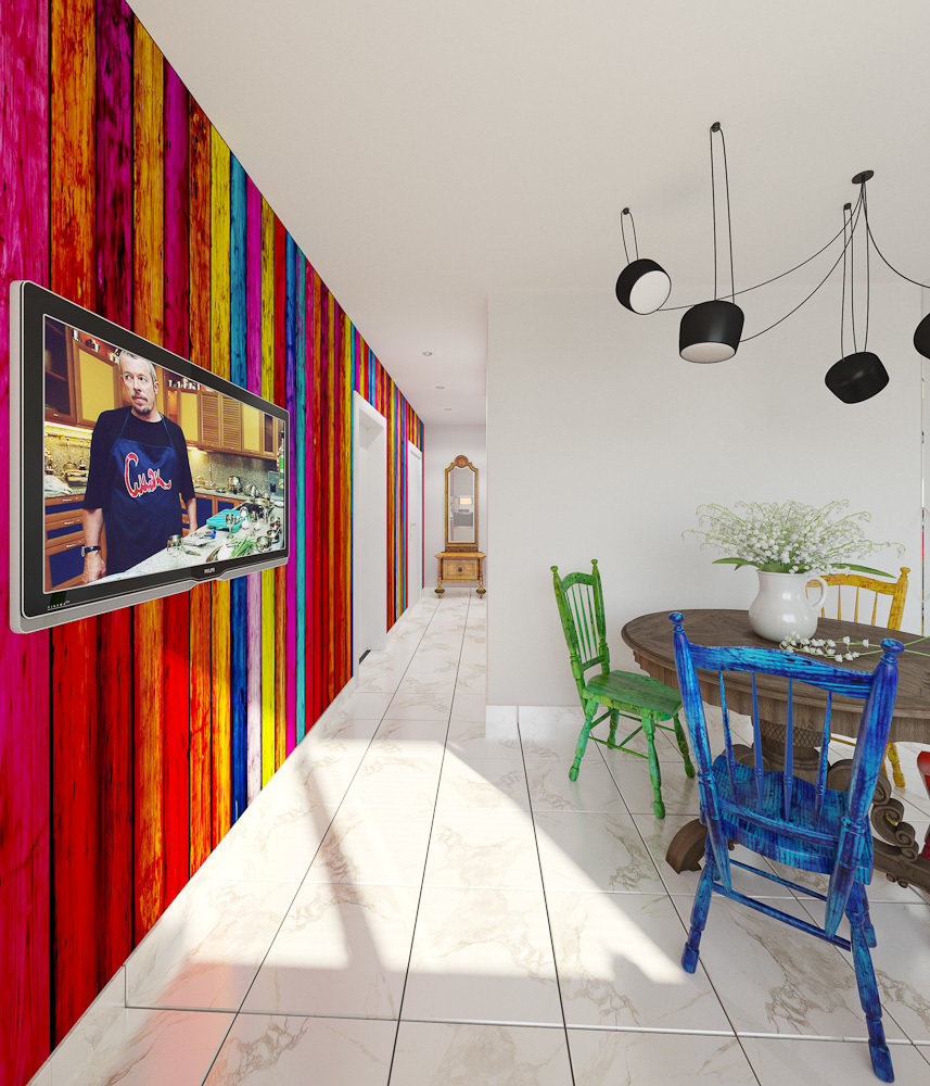 Фотография: Кухня и столовая в стиле Эклектика, Квартира, Дома и квартиры, IKEA, Проект недели – фото на INMYROOM Фотография: Кухня и столовая в стиле Эклектика, Квартира, Дома и квартиры, IKEA, Проект недели – фото на INMYROOM