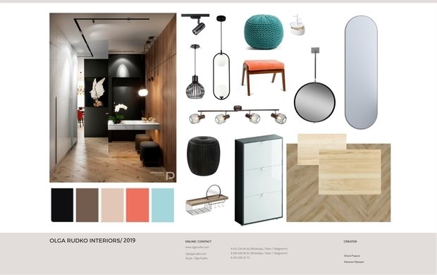 Фото из портфолио SCANDINAVIA – фотографии дизайна интерьеров на INMYROOM